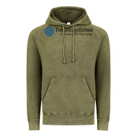 Vintage Olive The Chicago School of Professional Psychology Vintage Hoodie - artisFamous