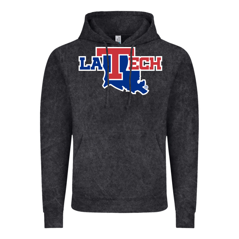 Louisiana Tech Athletics Vintage Hoodie by artisFamous | Teevron