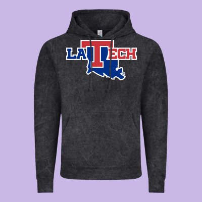 Louisiana Tech Athletics Vintage Hoodie Designed By Artisfamous