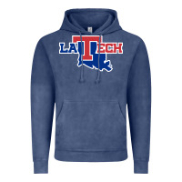 Vintage Denim louisiana tech athletics Vintage Hoodie - artisFamous