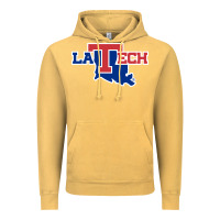 Vintage Mustard louisiana tech athletics Vintage Hoodie - artisFamous