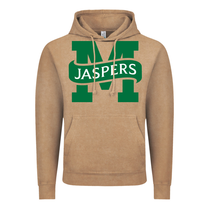 Manhattan Jaspers Vintage Hoodie by artisFamous | Teevron