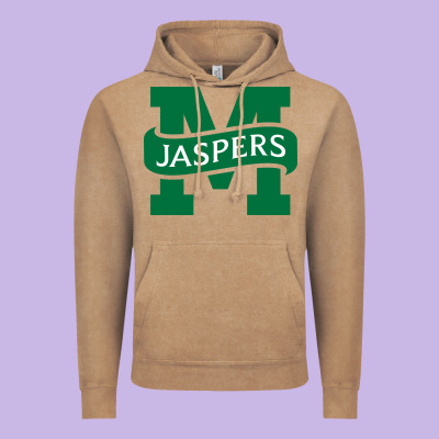 Manhattan Jaspers Vintage Hoodie Designed By Artisfamous
