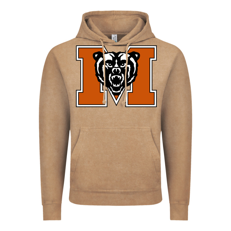 Mercer Bears Vintage Hoodie by artisFamous | Teevron