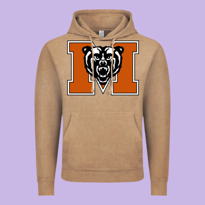 Mercer Bears Vintage Hoodie Designed By Artisfamous