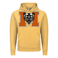 Vintage Mustard mercer bears Vintage Hoodie - artisFamous