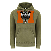 Vintage Olive mercer bears Vintage Hoodie - artisFamous