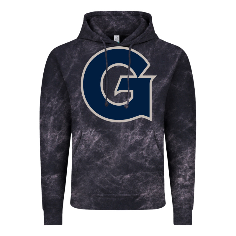 Georgetown Hoyas Vintage Hoodie by artisFamous | Teevron
