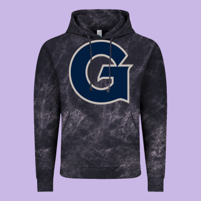 Georgetown Hoyas Vintage Hoodie Designed By Artisfamous