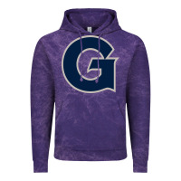 Cloud Purple georgetown hoyas Vintage Hoodie - artisFamous