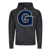 Vintage Black georgetown hoyas Vintage Hoodie - artisFamous