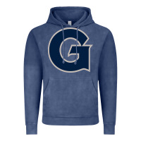 Vintage Denim georgetown hoyas Vintage Hoodie - artisFamous