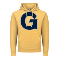 Vintage Mustard georgetown hoyas Vintage Hoodie - artisFamous
