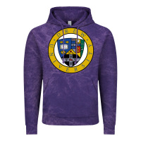Cloud Purple drew university Vintage Hoodie - artisFamous