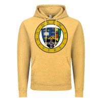 Vintage Mustard drew university Vintage Hoodie - artisFamous