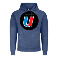 Vintage Denim Universal Technical Institute College Vintage Hoodie - artisFamous