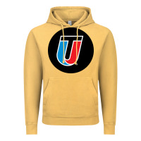 Vintage Mustard Universal Technical Institute College Vintage Hoodie - artisFamous