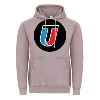 Vintage Zinc Universal Technical Institute College Vintage Hoodie - artisFamous