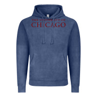 College Of Chicago Vintage Hoodie | Teevron