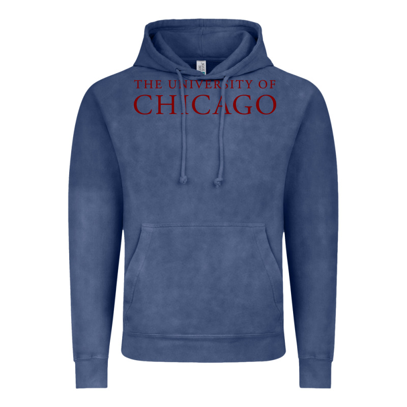 College Of Chicago Vintage Hoodie by artisFamous | Teevron
