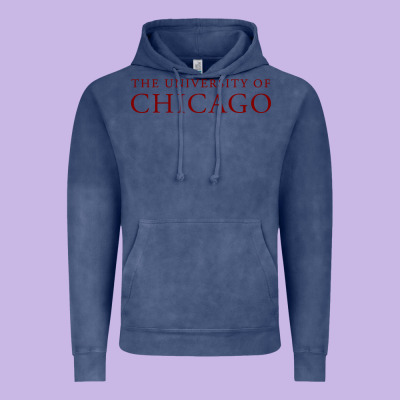 College Of Chicago Vintage Hoodie Designed By Artisfamous
