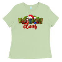 Matcha christmas brother claus Ladies Tee - FaDigitalArtStudio