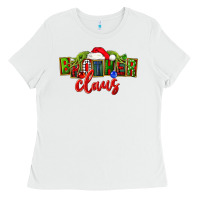 White christmas brother claus Ladies Tee - FaDigitalArtStudio