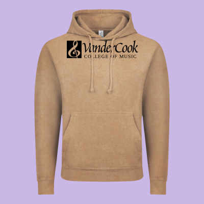 Vandercook College Of Music Vintage Hoodie Designed By Artisfamous