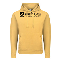 Vintage Mustard Vandercook College of Music Vintage Hoodie - artisFamous
