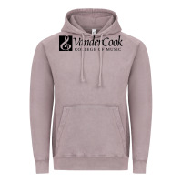 Vintage Zinc Vandercook College of Music Vintage Hoodie - artisFamous