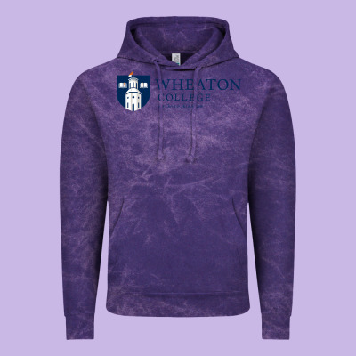 Wheaton College (illinois) Vintage Hoodie Designed By Artisfamous