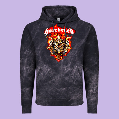 Hatebreed 3 Vintage Hoodie Designed By Artisfamous