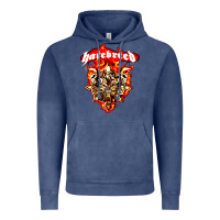 Vintage Denim hatebreed 3 Vintage Hoodie - artisFamous