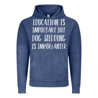 Vintage Denim dog sledding is importanter Vintage Hoodie - artisFamous