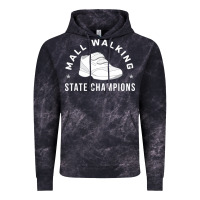 Cloud Black funny mall walking state champions Vintage Hoodie - artisFamous