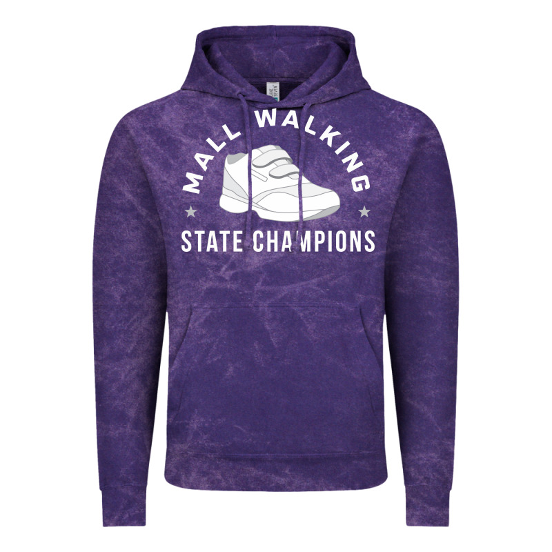 Funny Mall Walking State Champions Vintage Hoodie by artisFamous | Teevron