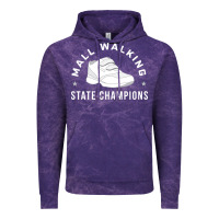 Cloud Purple funny mall walking state champions Vintage Hoodie - artisFamous