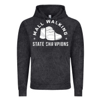Vintage Black funny mall walking state champions Vintage Hoodie - artisFamous
