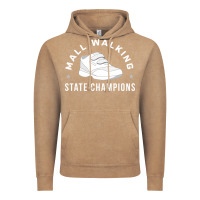 Vintage Coffee funny mall walking state champions Vintage Hoodie - artisFamous