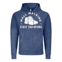 Vintage Denim funny mall walking state champions Vintage Hoodie - artisFamous