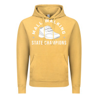 Vintage Mustard funny mall walking state champions Vintage Hoodie - artisFamous