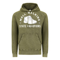 Vintage Olive funny mall walking state champions Vintage Hoodie - artisFamous