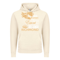 Vintage Artic women are born in richmond Vintage Hoodie - artisFamous