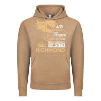 Vintage Coffee women are born in richmond Vintage Hoodie - artisFamous