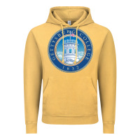 Vintage Mustard gettysburg college Vintage Hoodie - artisFamous
