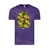 Cloud Purple camouflage patch 4 Vintage Tee - BundleAndBundleShop