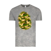 Cloud Rock camouflage patch 4 Vintage Tee - BundleAndBundleShop