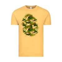 Vintage Mustard camouflage patch 4 Vintage Tee - BundleAndBundleShop