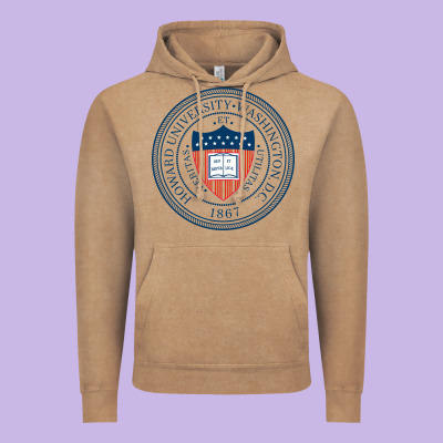 Howard University Vintage Hoodie Designed By Artisfamous