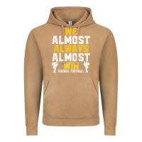 Vintage Camel vikings we almost always almost win   funny sports Vintage Hoodie - artisFamous